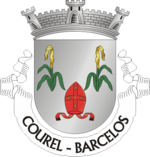 Escudo de la freguesía de Courel