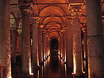 Basilica Cistern, Constantinople.jpg