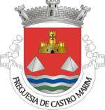 Escudo de la freguesía de Castro Marim