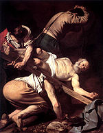 Caravaggio-Crucifixion of Peter.jpg