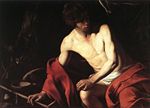 Caravaggio Baptist Galleria Nazionale d'Arte Antica, Rome.jpg