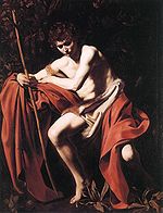 Caravaggio Baptist Nelson-Atkins Museum of Art, Kansas City.jpg