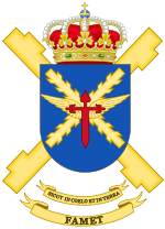 Coat of Arms of the FAMET.svg