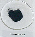 Óxido de cobre (II)