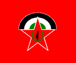 Bandera y simbólo de FDLP