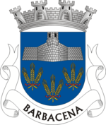 Escudo de la freguesía de Barbacena