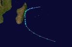 Temporada de ciclones en el suroeste del Océano Índico de 2008–2009