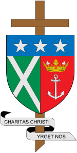 Escudo del Vicariato de San Andres y Providencia.svg