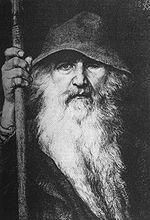 Georg von Rosen - Oden som vandringsman, 1886 (Odin, the Wanderer).jpg