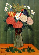 Henri Rousseau - Bouquet of Flowers with an Ivy Branch.jpg