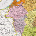Ducado de Lotaringia dividido (1000)