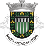 Escudo de la freguesía de Santo Antão do Tojal