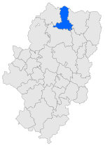 Localización de Alto Gállego (Aragón).svg