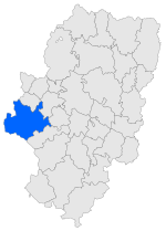Localización de Comunidad de Calatayud (Aragón).svg