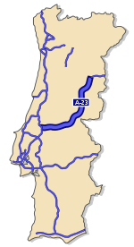 Mapa autoestrada a23.svg