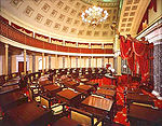 Sala Primera del Senado.