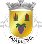 Escudo de la freguesía de Fajã de Cima