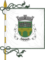 Bandera de la freguesía de Damaia