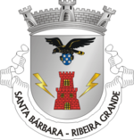 Escudo de la freguesía de Santa Bárbara