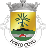 Escudo de la freguesía de Porto Covo