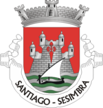 Escudo de la freguesía de Santiago