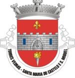 Escudo de la freguesía de Santa Maria do Casteloe São Miguel
