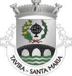 Escudo de la freguesía de Santa Maria