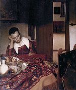 Vermeer young women sleeping.jpg
