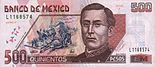 Billete $500 Mexico Tipo D1 Anverso.jpg