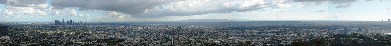 Panorama urbano de Los Ángeles