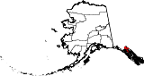 Ubicación del borough en AlaskaUbicación de Alaska en EE. UU.