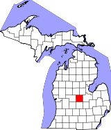 Ubicación del condado en MíchiganUbicación de Míchigan en EE.UU.
