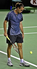 Xavier Malisse at the 2005 Australian Open.jpg