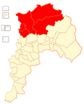 Situación de Provincia de Petorca