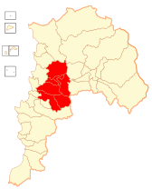 Situación de Provincia de Quillota