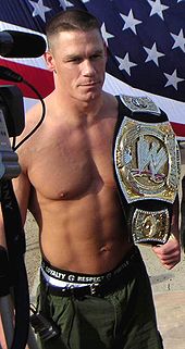 John Cena, Campeón de la WWE.