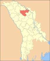 Situación de Distrito de Floreşti