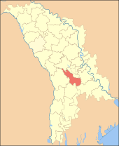 Situación de Distrito de Ialoveni