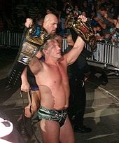 Chris Jericho & The Big Show, Campeones Unificados en Pareja de la WWE.