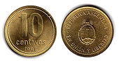 Moneda Argentina 10 centavos ARS.jpg