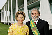 President Lula and Marisa 2007.jpg