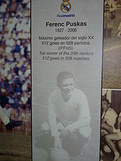 Puskas Top scorer of 20th century.JPG