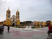 San Pedro de Lloc Peru plaza.jpg