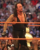 The Undertaker, Campeón Mundial Peso Pesado.