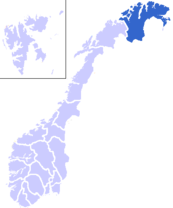 Situación de Finnmark