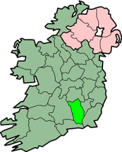 Ubicación de Condado de Kilkenny