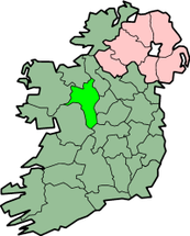 Ubicación de Condado de Roscommon
