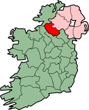Ubicación de Condado de Fermanagh