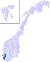 Situación de Rogaland