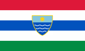 Bandera del Cantón de Herzegovina-Neretva